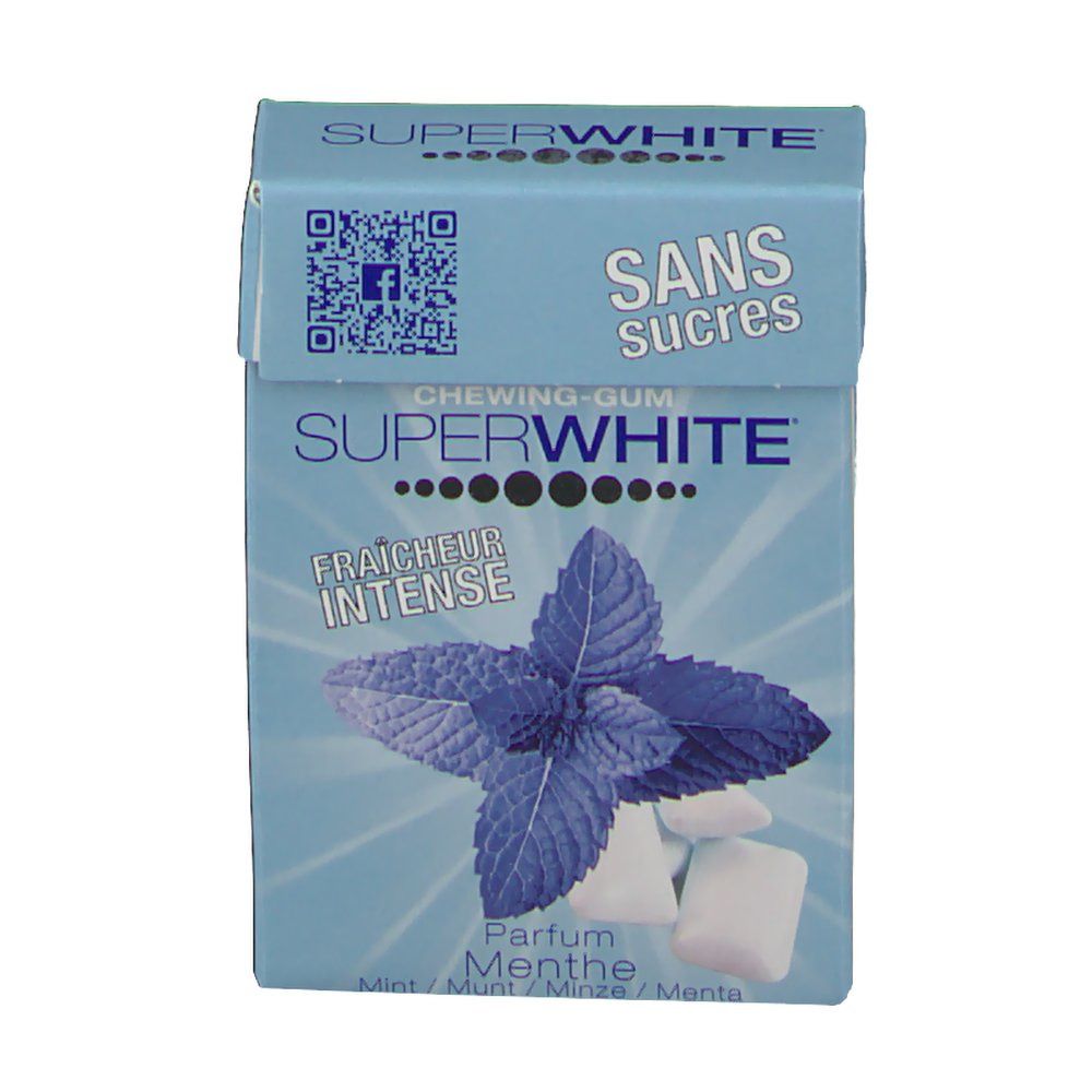 Superwhite Chewing Gum Classic
