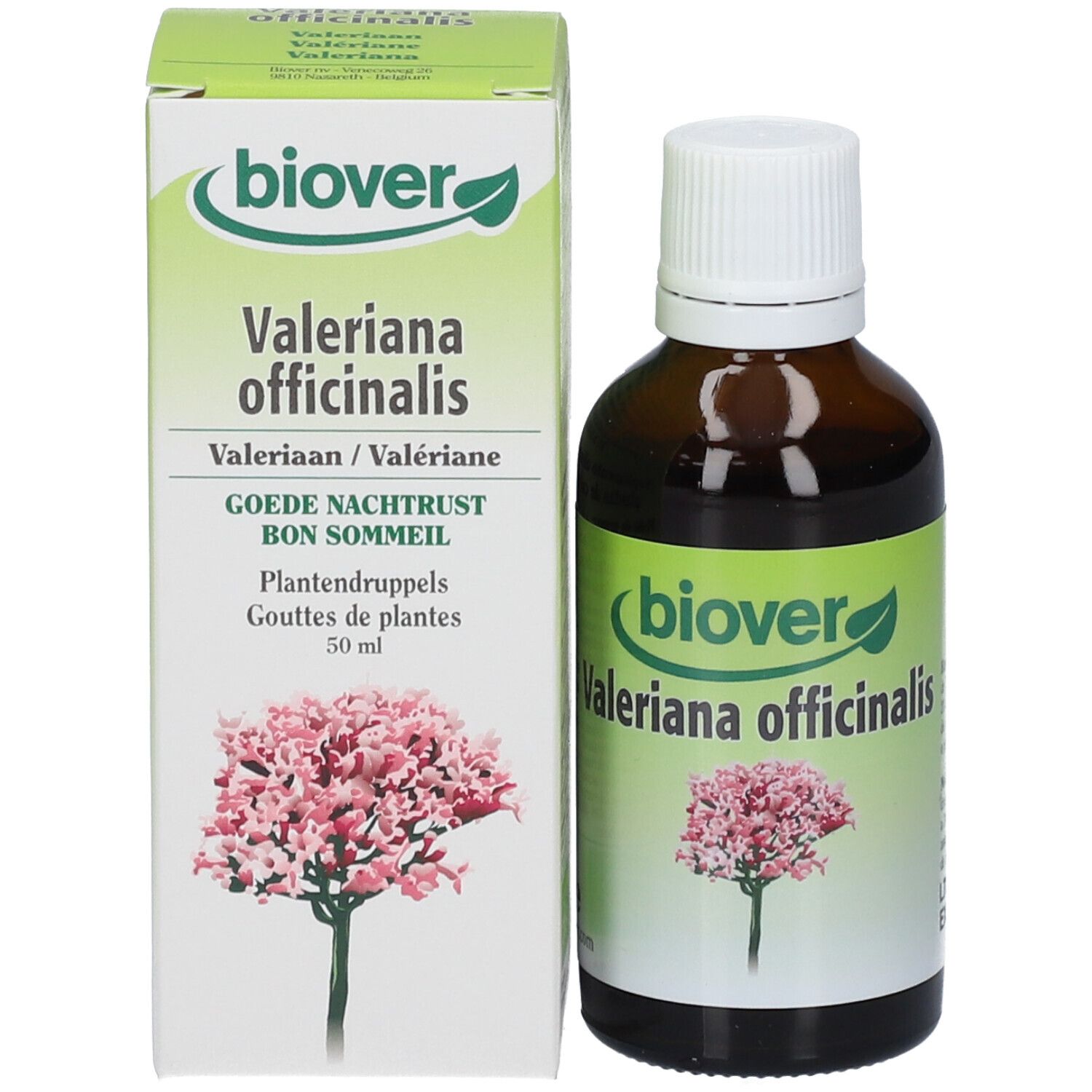 Biover Valeriaan Tinctuur