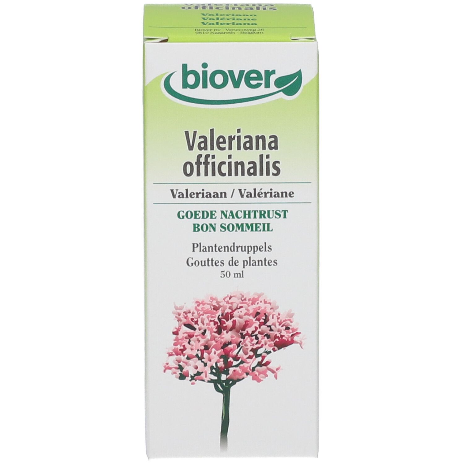 Biover Valeriaan Tinctuur