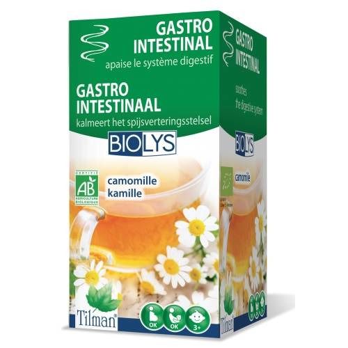 Biolys Chamomile Tea Bags
