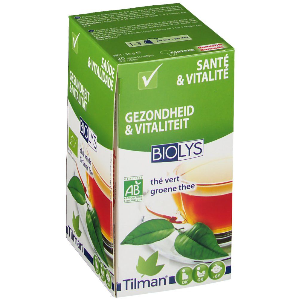 Biolys Green Tea Infusion