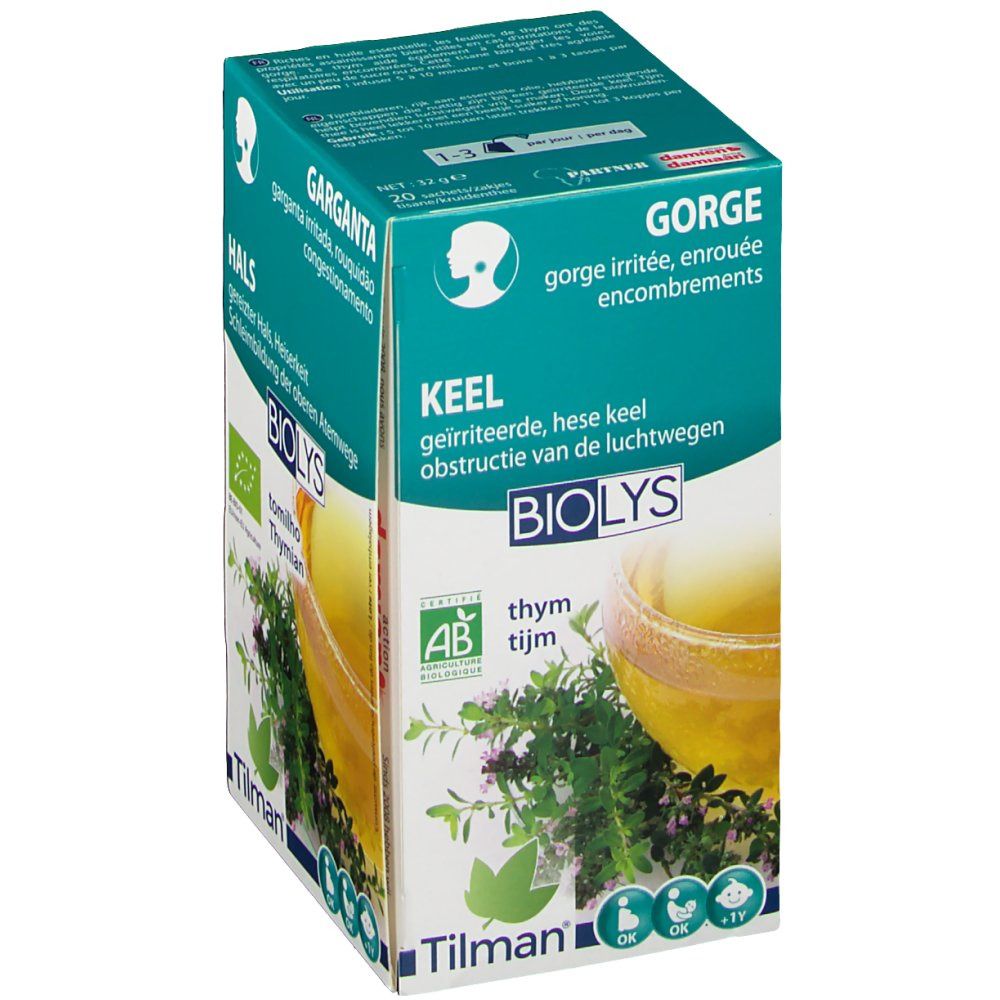 Biolys Thyme Infusion