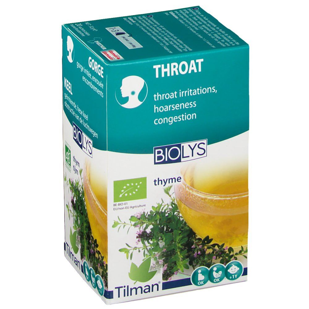Biolys Thyme Infusion