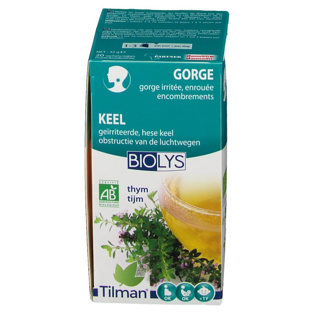 Biolys Thyme Infusion