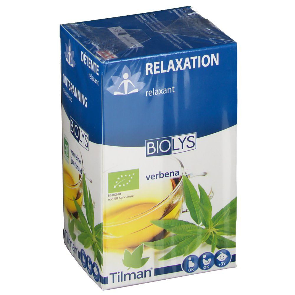 Biolys Vervain Infusion