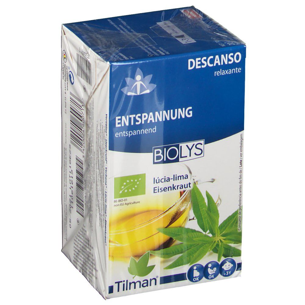 Biolys Vervain Infusion