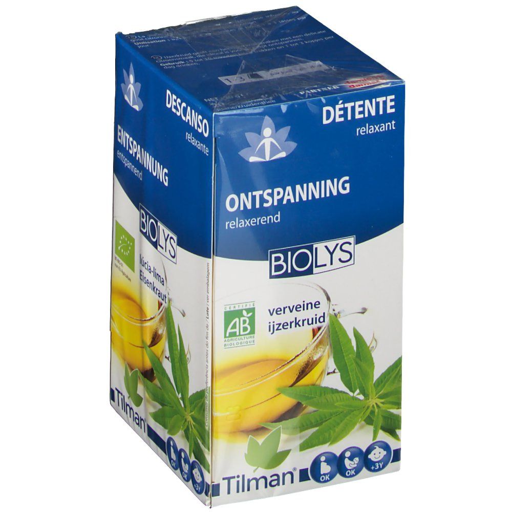 Biolys Vervain Infusion