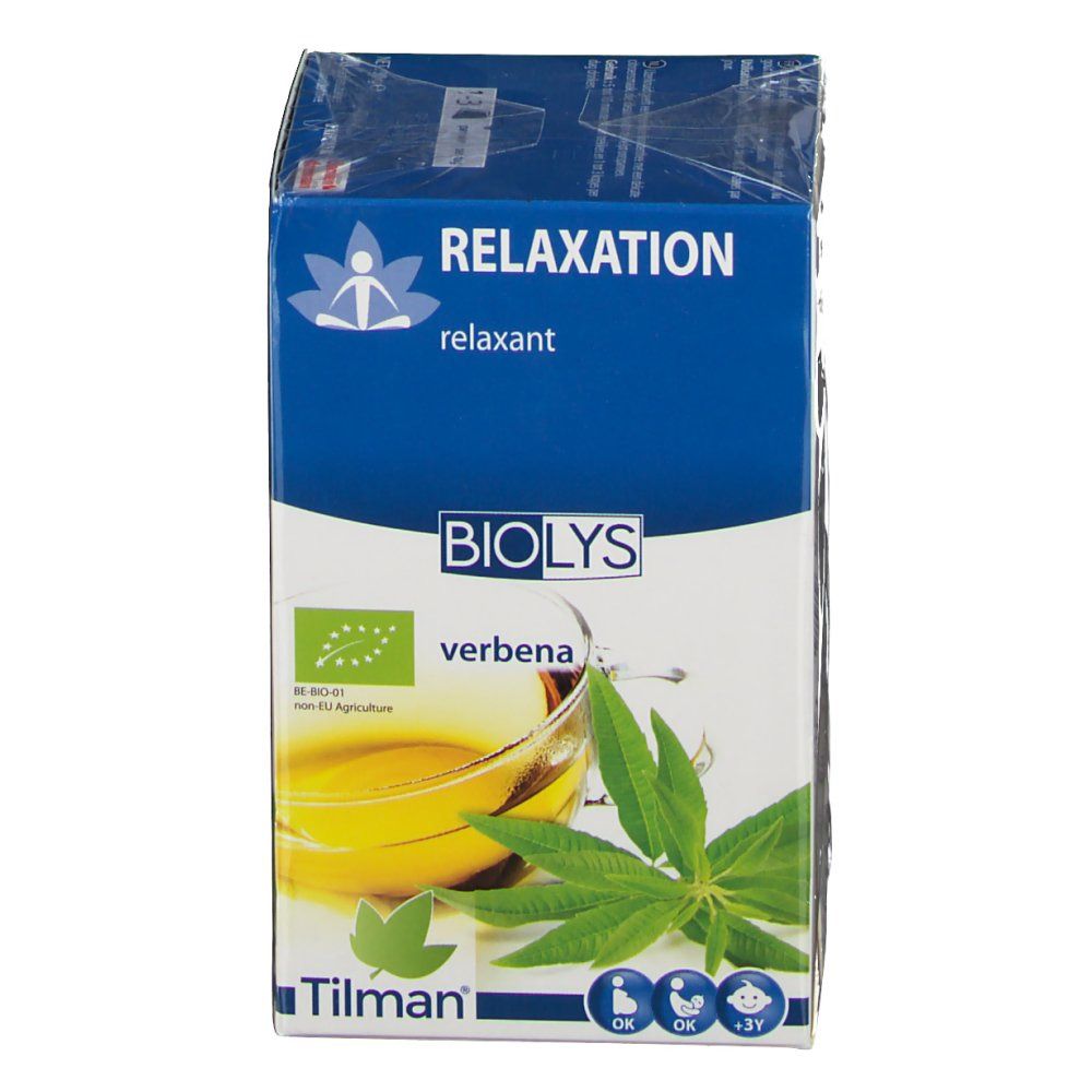 Biolys Vervain Infusion