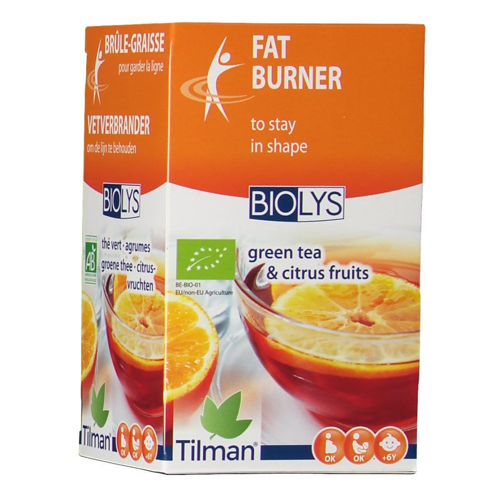Biolys Green Tea With Citrus Fruits Infusion