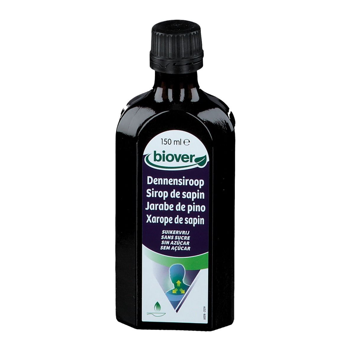 Biover Pine Syrup Sugarfree