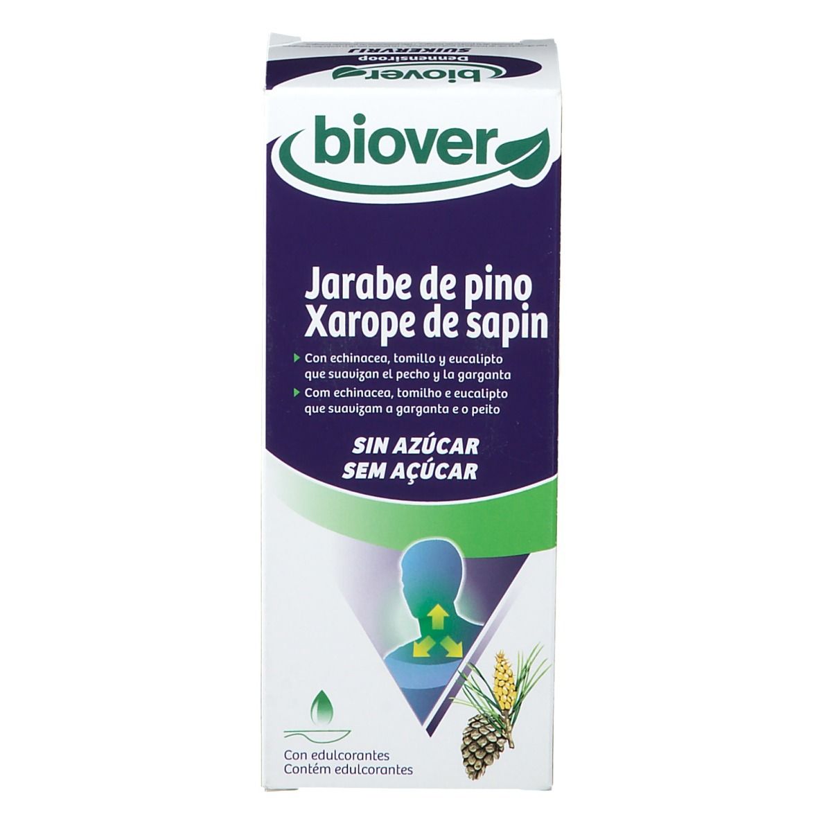 Biover Pine Syrup Sugarfree