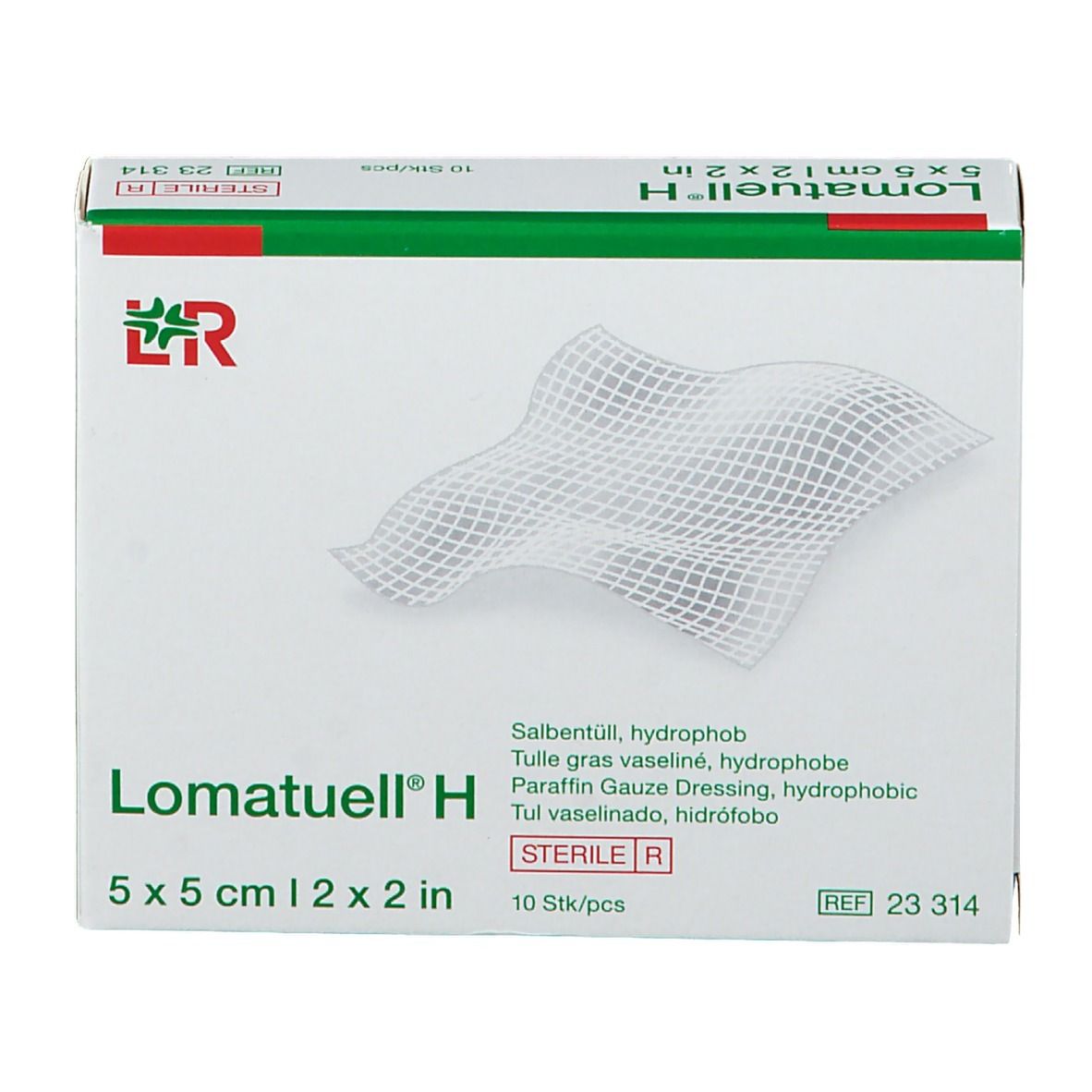 Lohmann & Rauscher Lomatuell® H 5 x 5cm