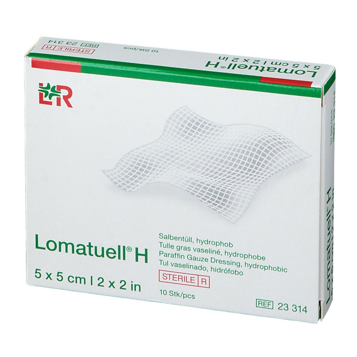 Lohmann & Rauscher Velpeau® Cotopads® 5 x 5 cm 500 pc(s) - Redcare