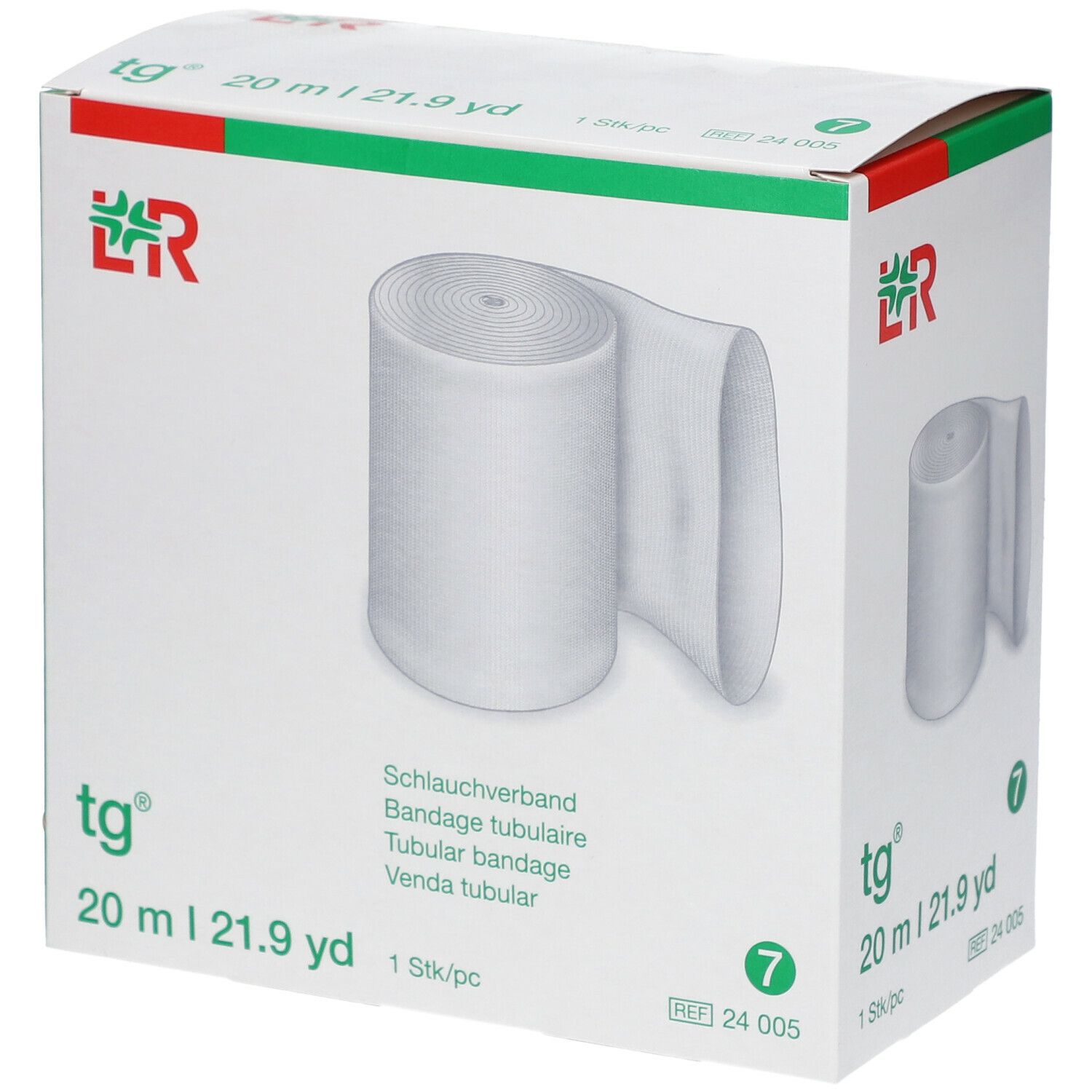 TG® Bendaggio Tubolare 7 cm x 20 m