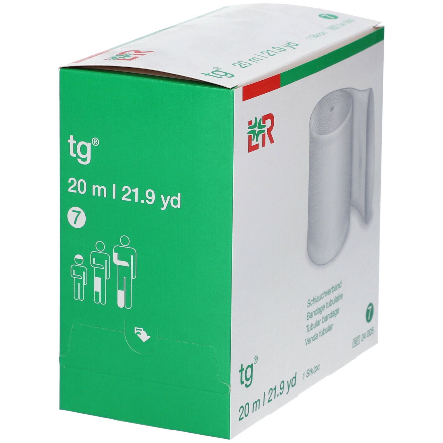 TG® Bendaggio Tubolare 7 cm x 20 m