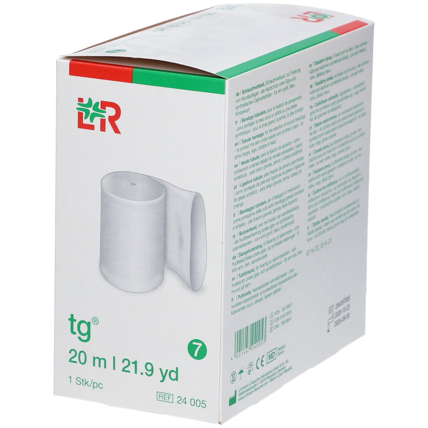 TG® Bendaggio Tubolare 7 cm x 20 m