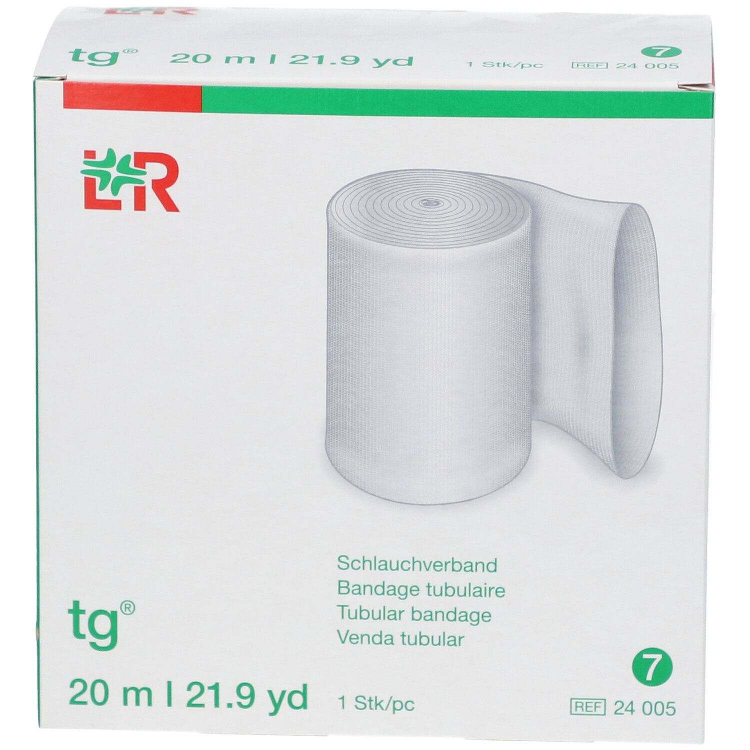 TG® Bendaggio Tubolare 7 cm x 20 m