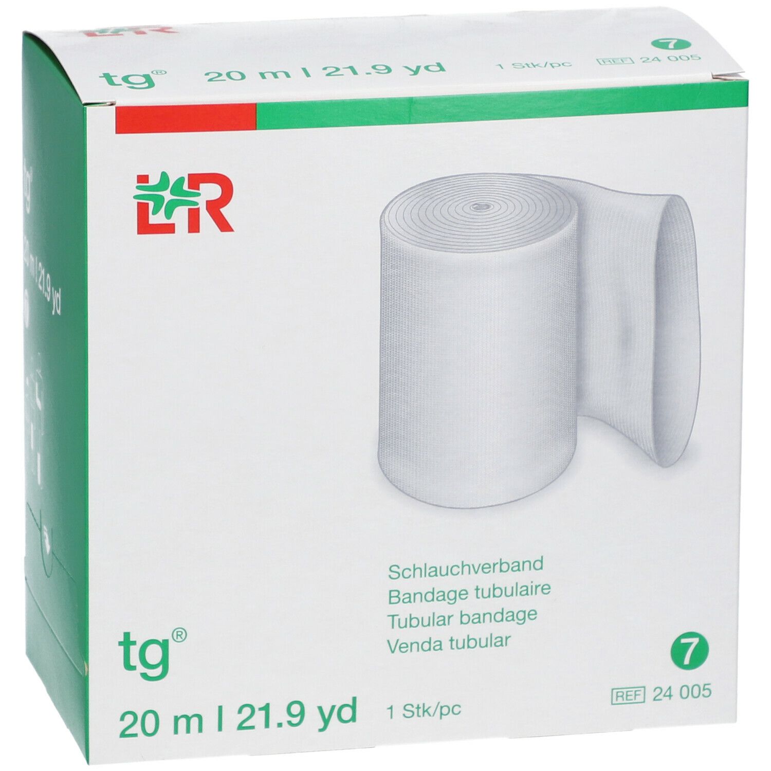 TG® Bendaggio Tubolare 7 cm x 20 m