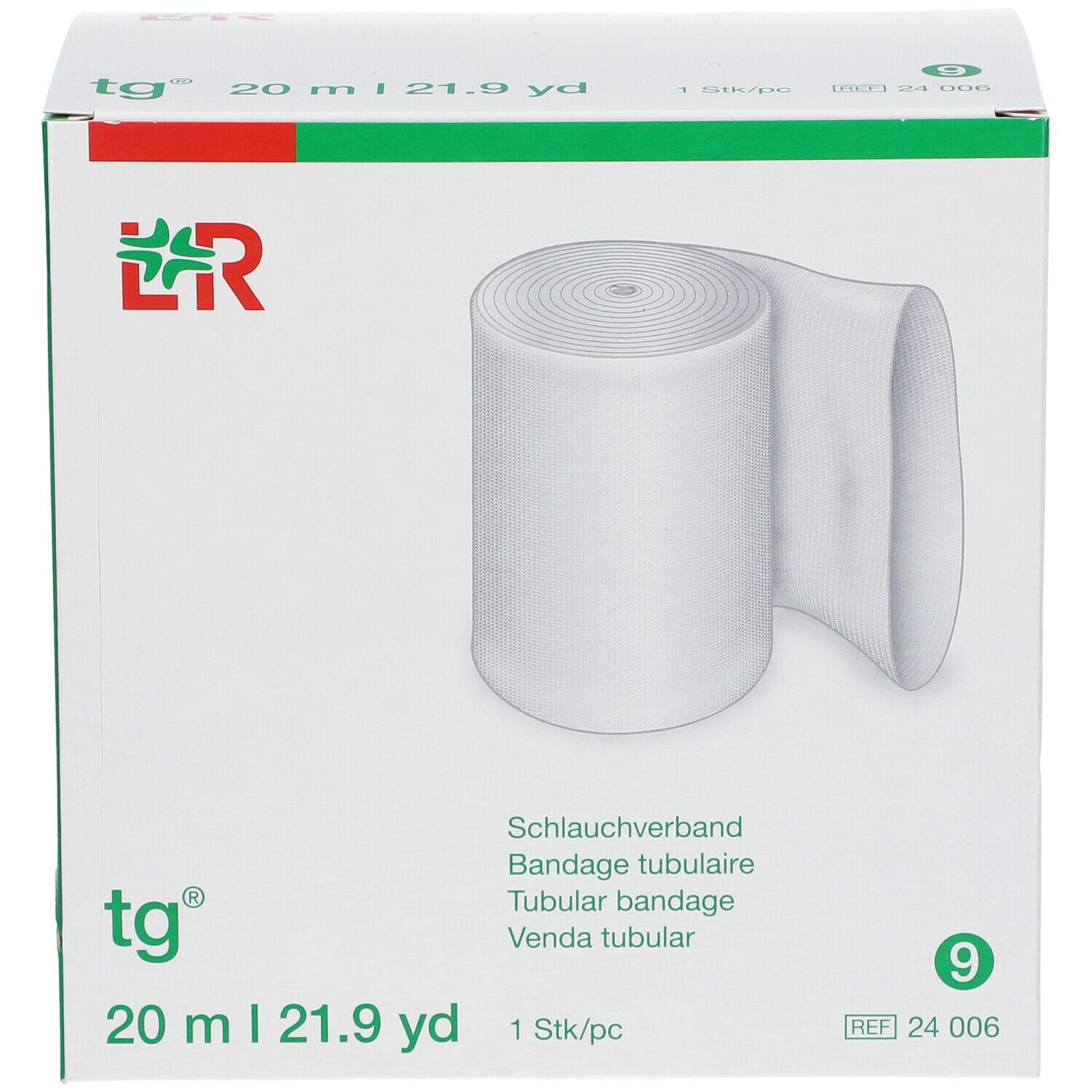 Lohmann & Rauscher Tg® Bendaggio Tubolare 20 m x 8,5 cm