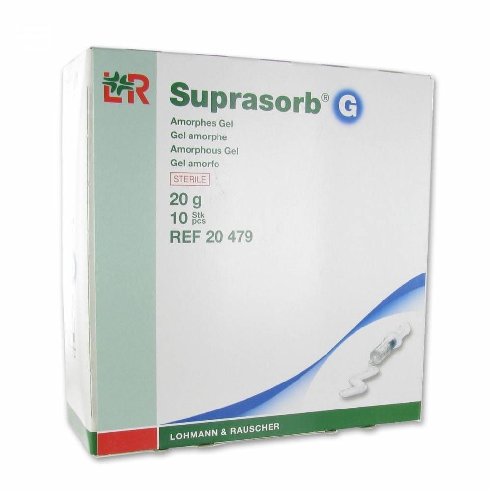Suprasorb G Amorphe Gel Dressing 20g 20479
