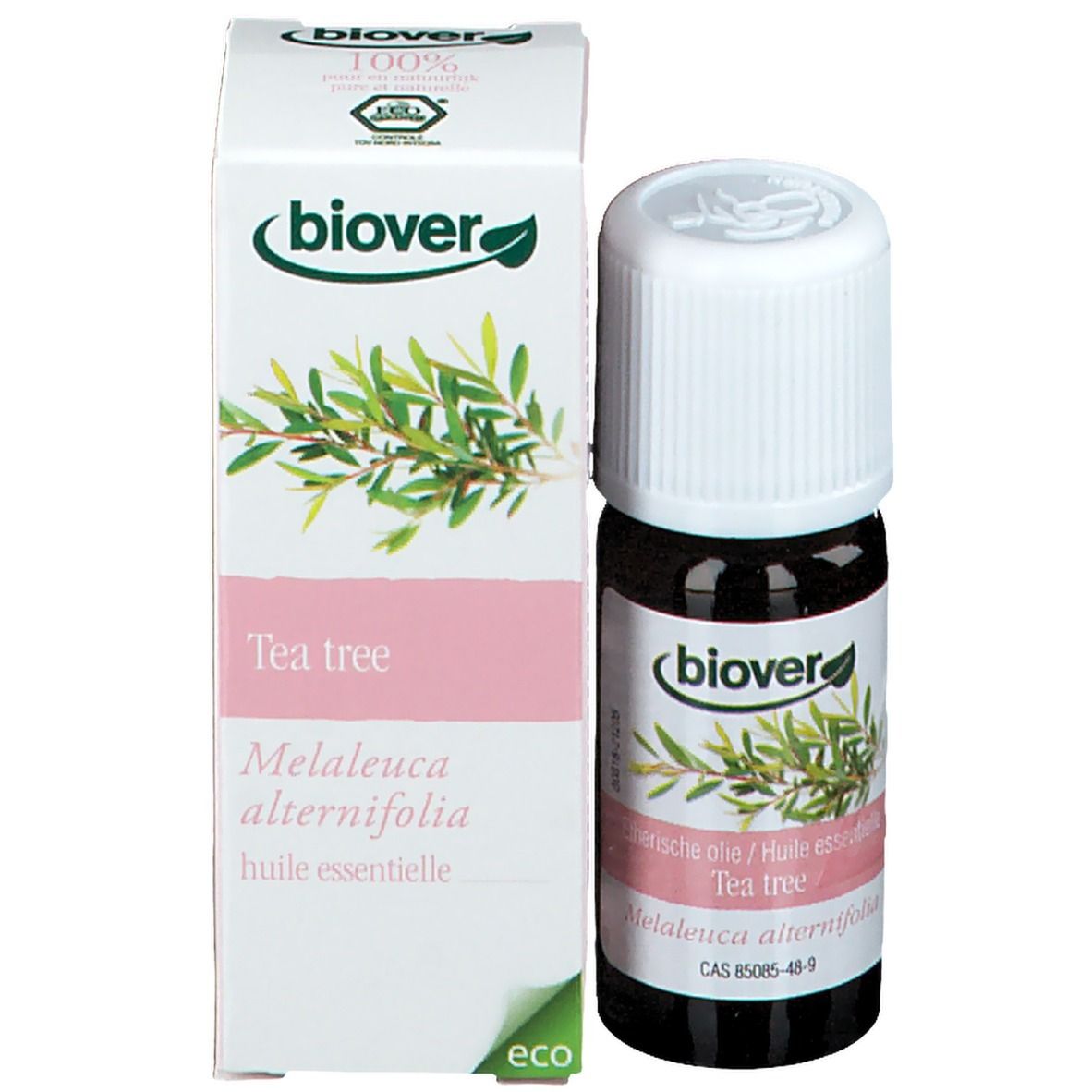 Biover Tea Tree Essential Oil Bio