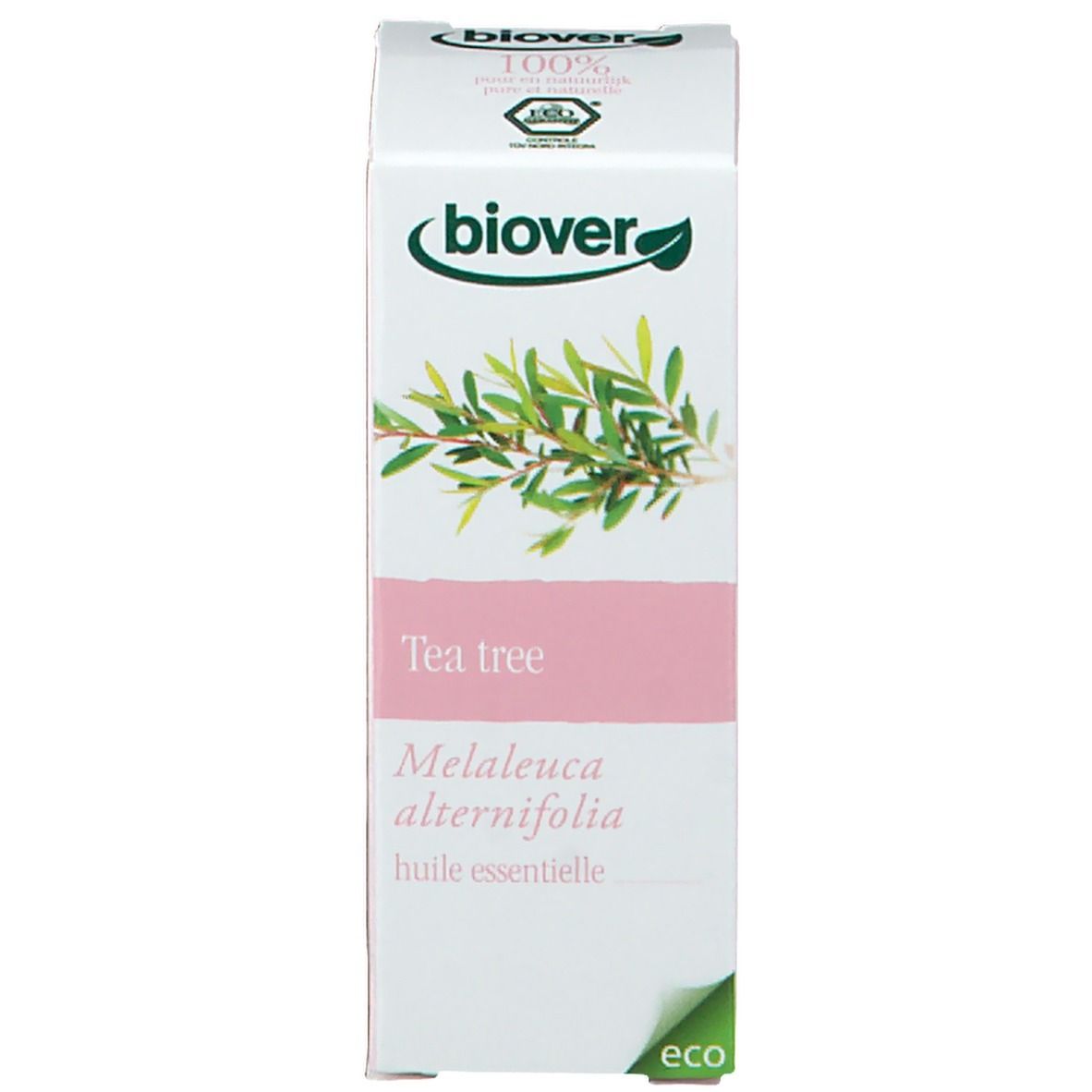 Biover Tea Tree Essential Oil Bio