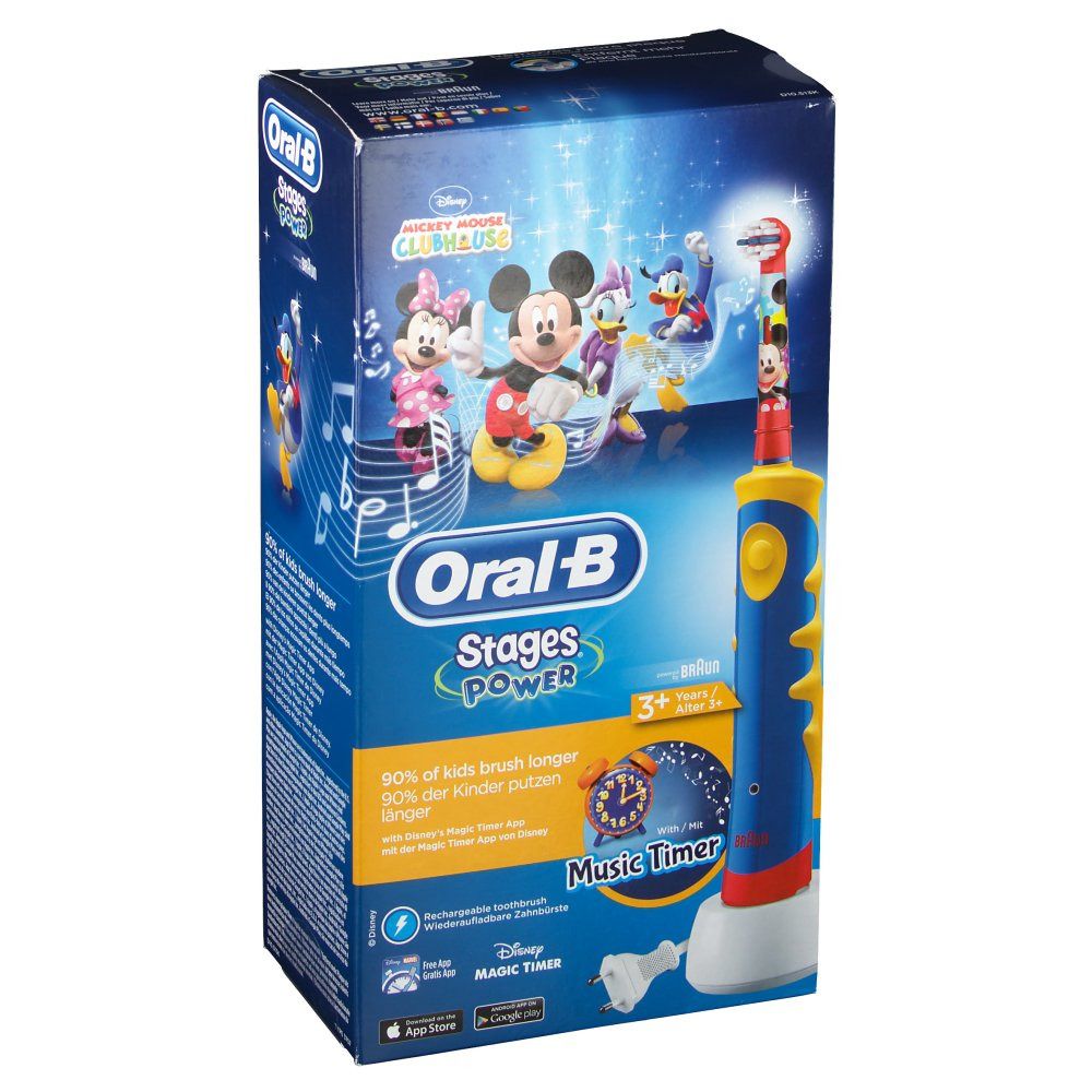 Oral B Plak Control Kids Mickey 1 Pz - Redcare