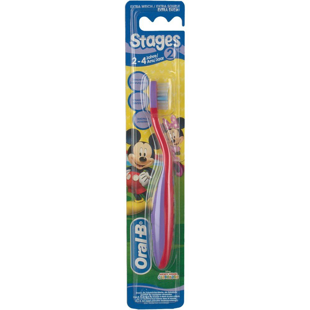 Oral B Stages 2  Winnie The Pooh 2-4Y