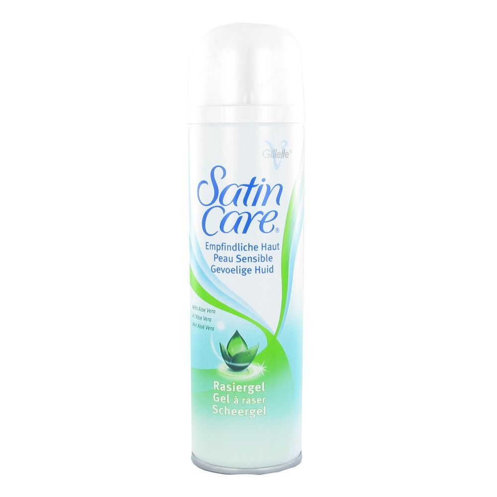 Gillette Satin Sensitive Skin Female