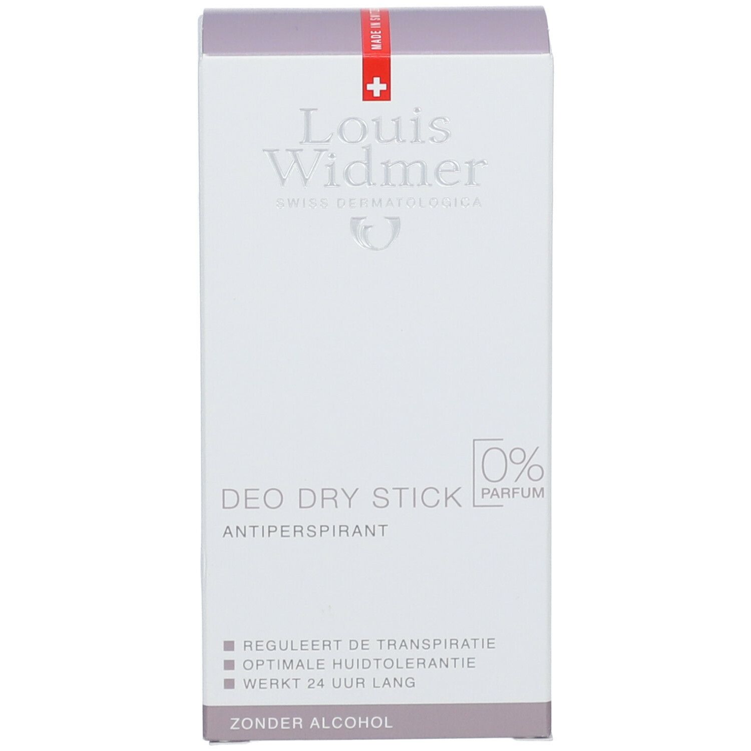 Louis Widmer Deo Dry Stick Senza Profumo