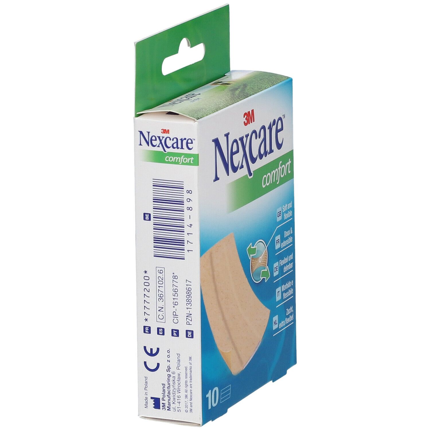 3M Nexcare Comfort cerotto