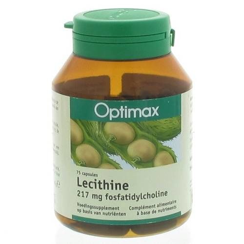 Optimax Lecithine 217 mg