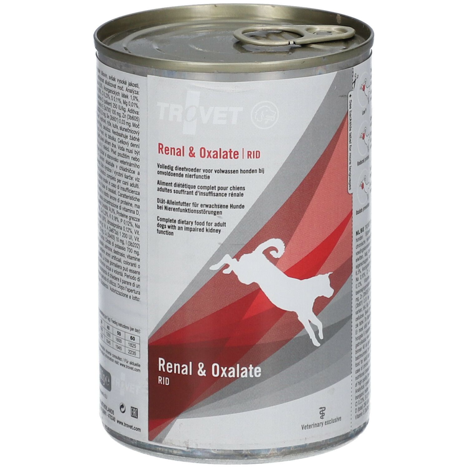 TROVET RID Renal & Oxalate per Cani