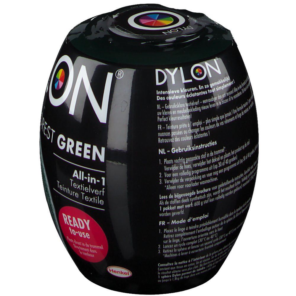 Dylon Color Dye 09 Dark Green
