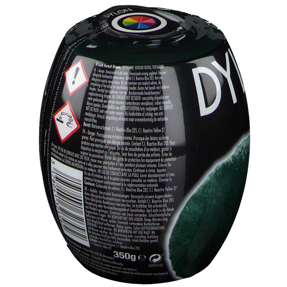Dylon Color Dye 09 Dark Green