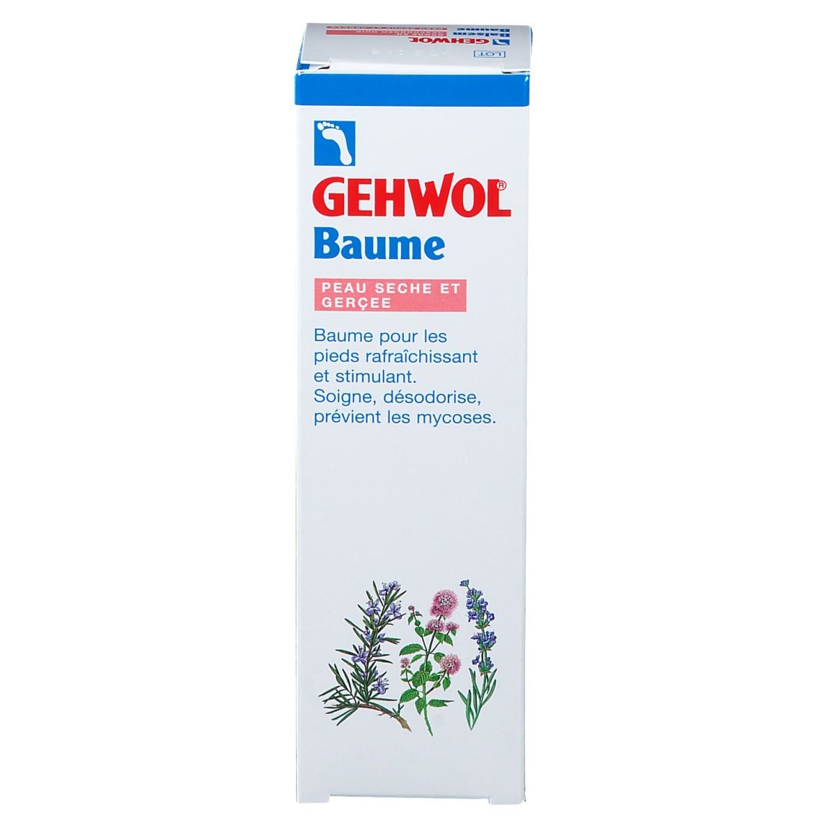 Gehwol® Balsamo pelle secca e fragile