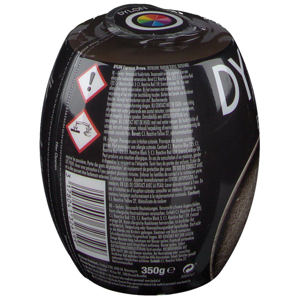 Dylon Color Dye 11 Dark Brown