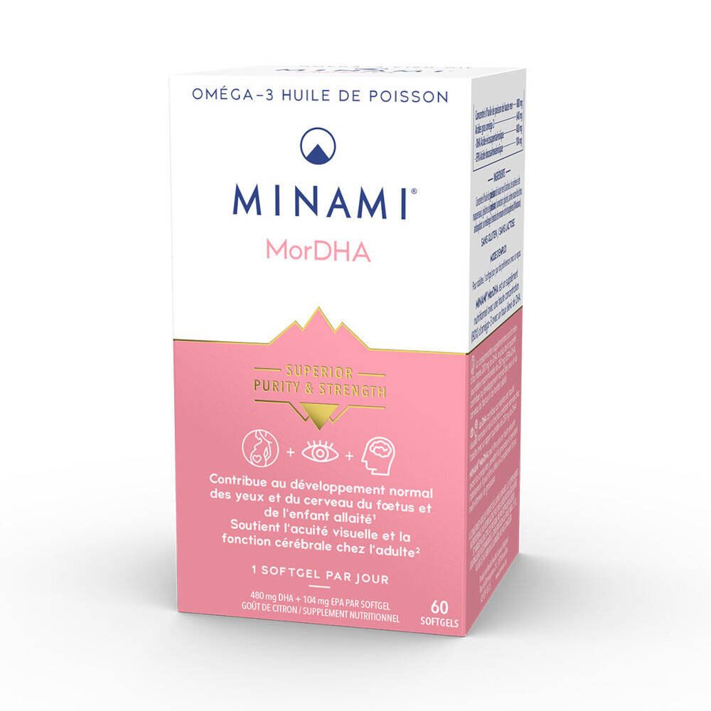 Minami MorDHA Prenatal Lemon