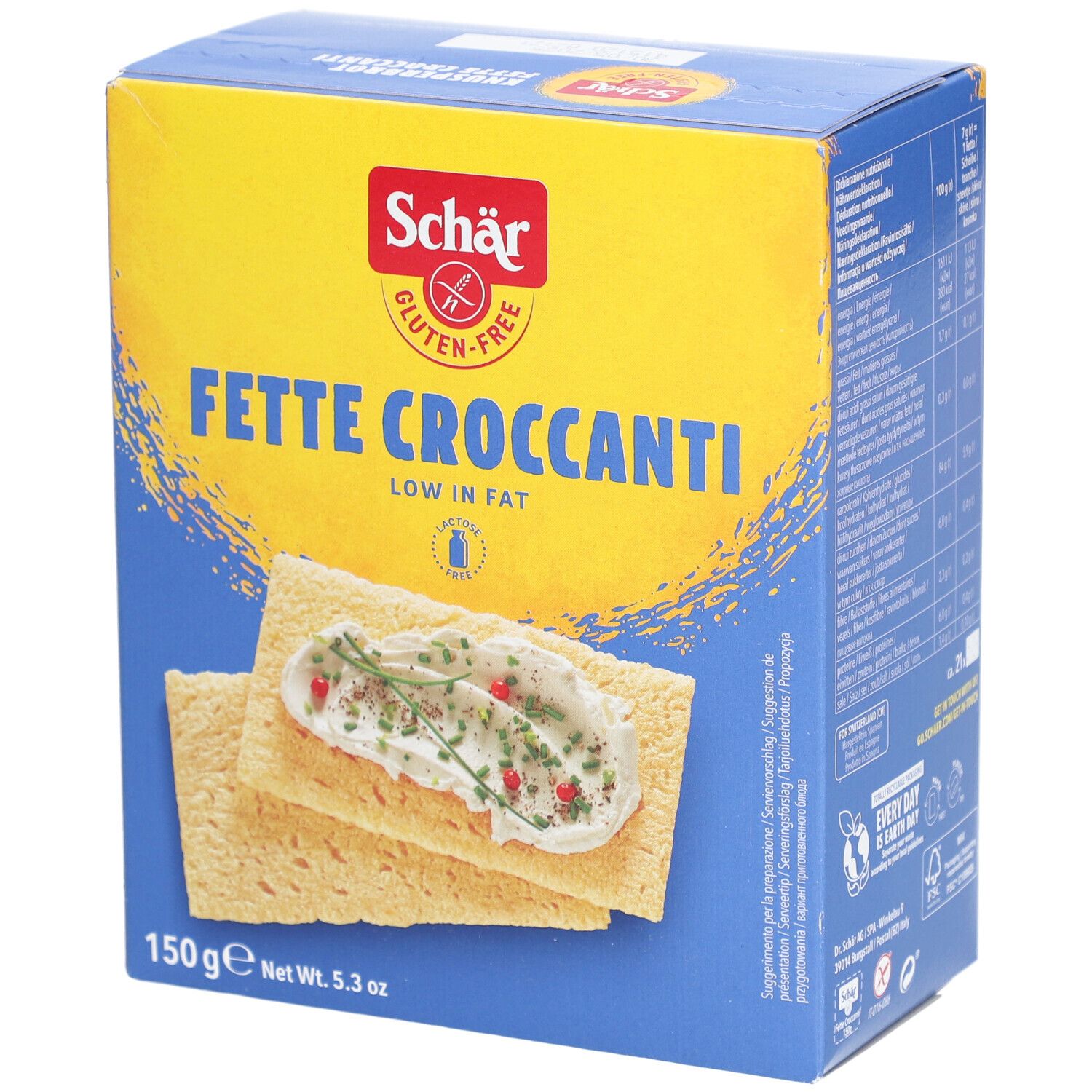 Schär Fette Croccanti