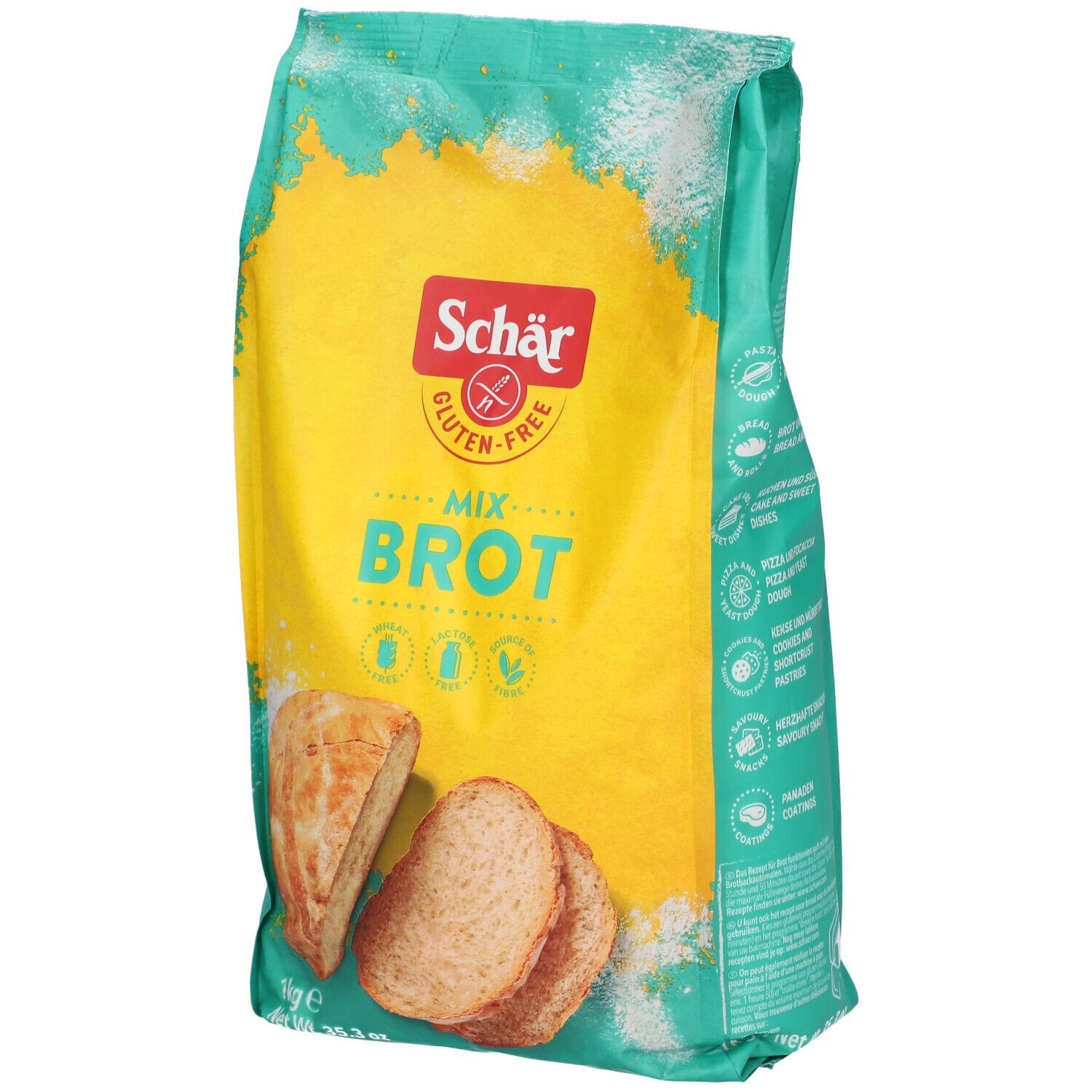 Schär Mix B - Mix Pane 1 Kg - Redcare