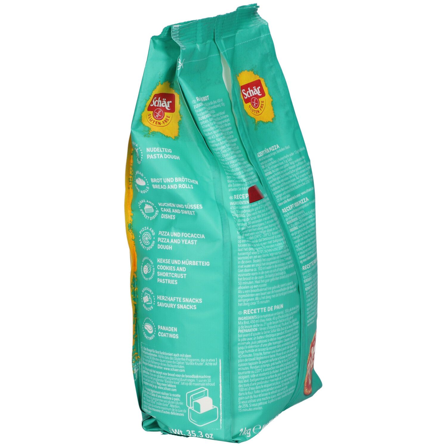 Schär Mix B - Mix Pane 1 Kg - Redcare