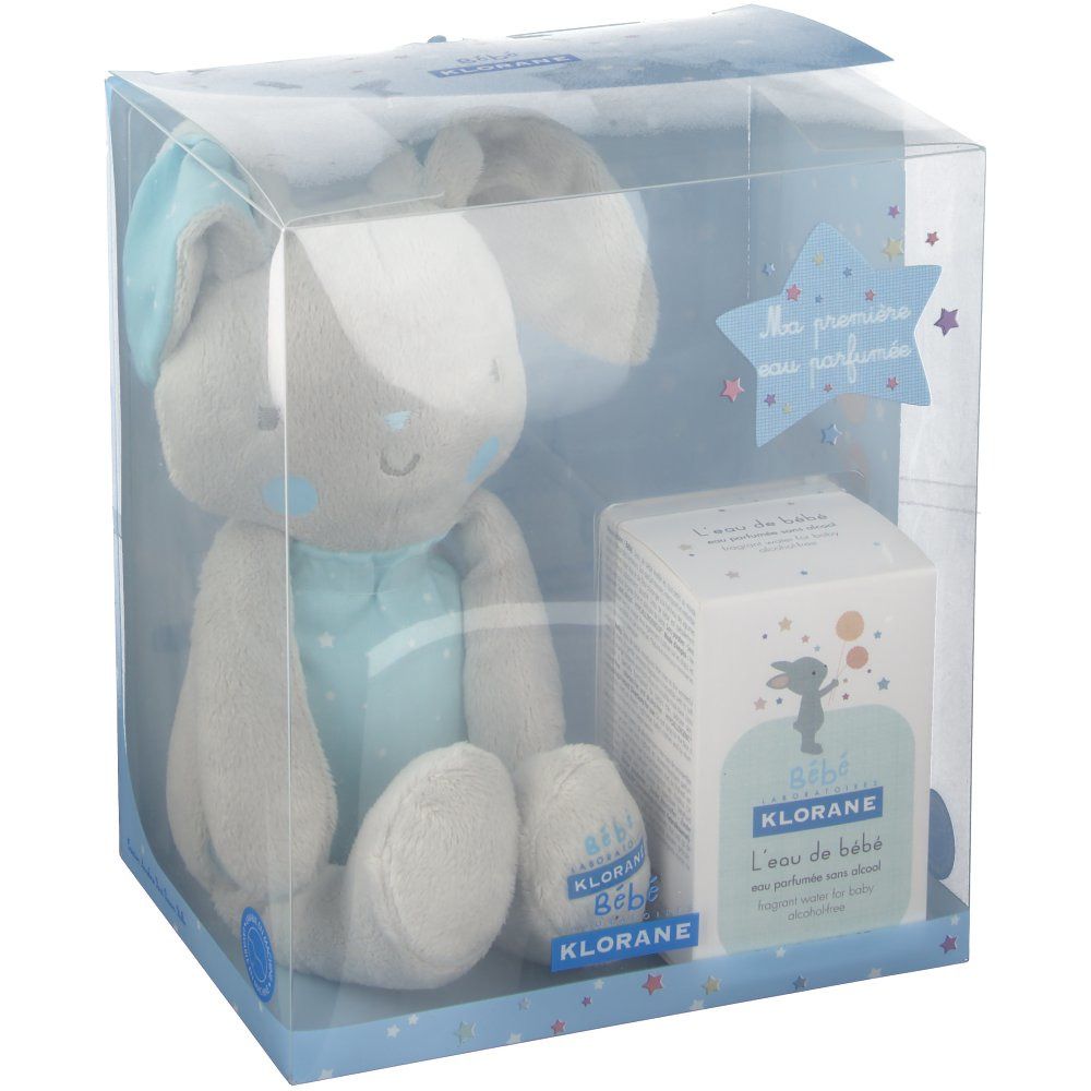 Klorane Bébé Etui Coniglio Ragazzo