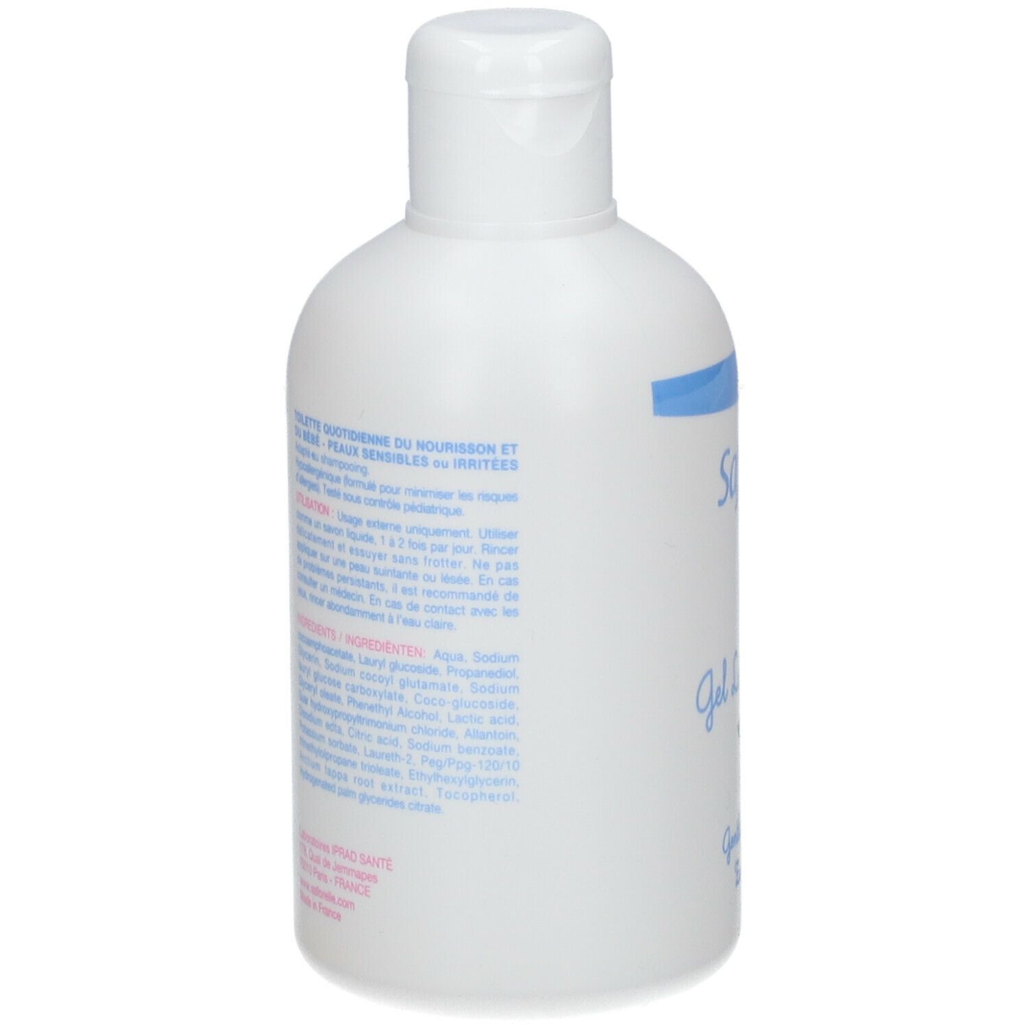 Saforelle Baby Wash Gel