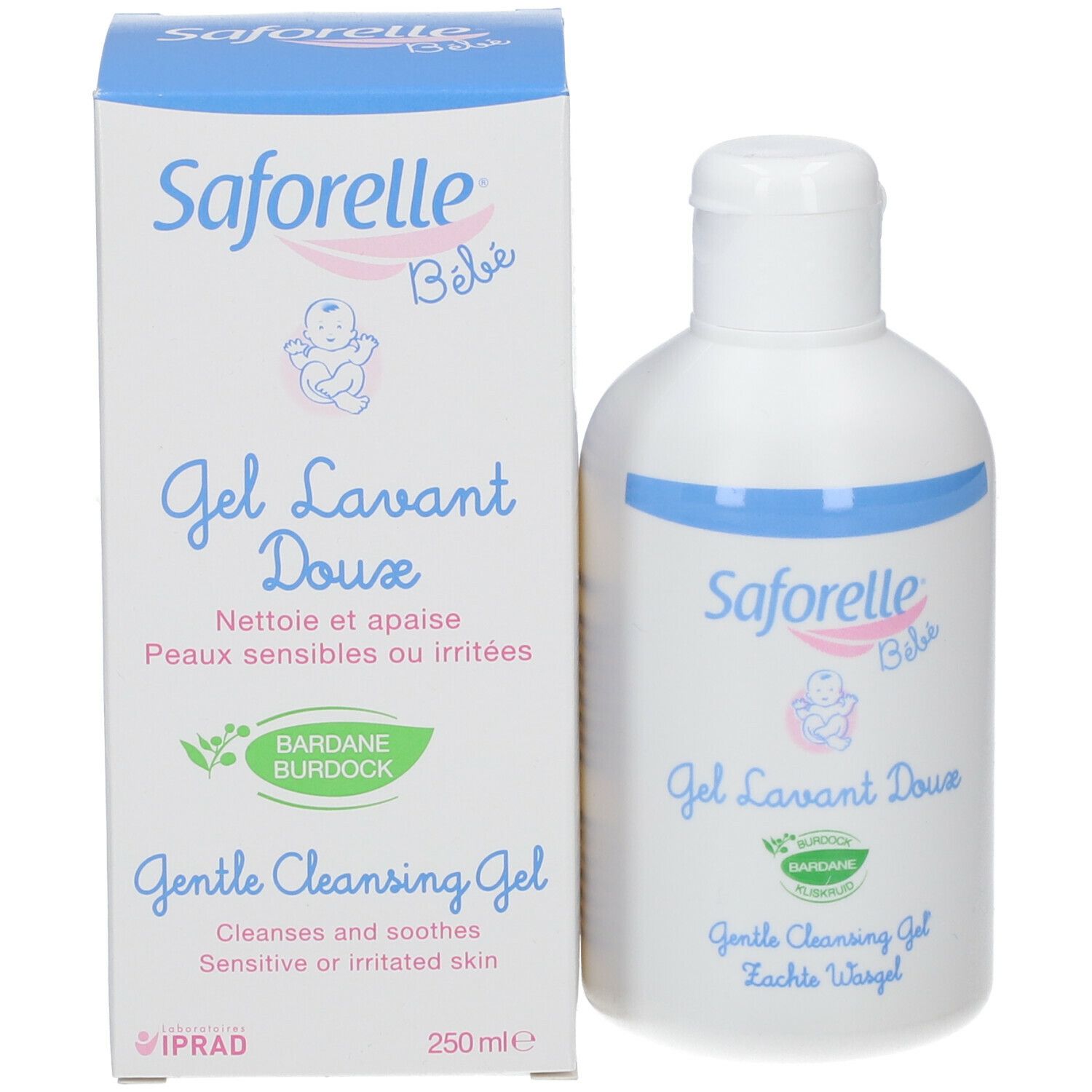 Saforelle Baby Wash Gel