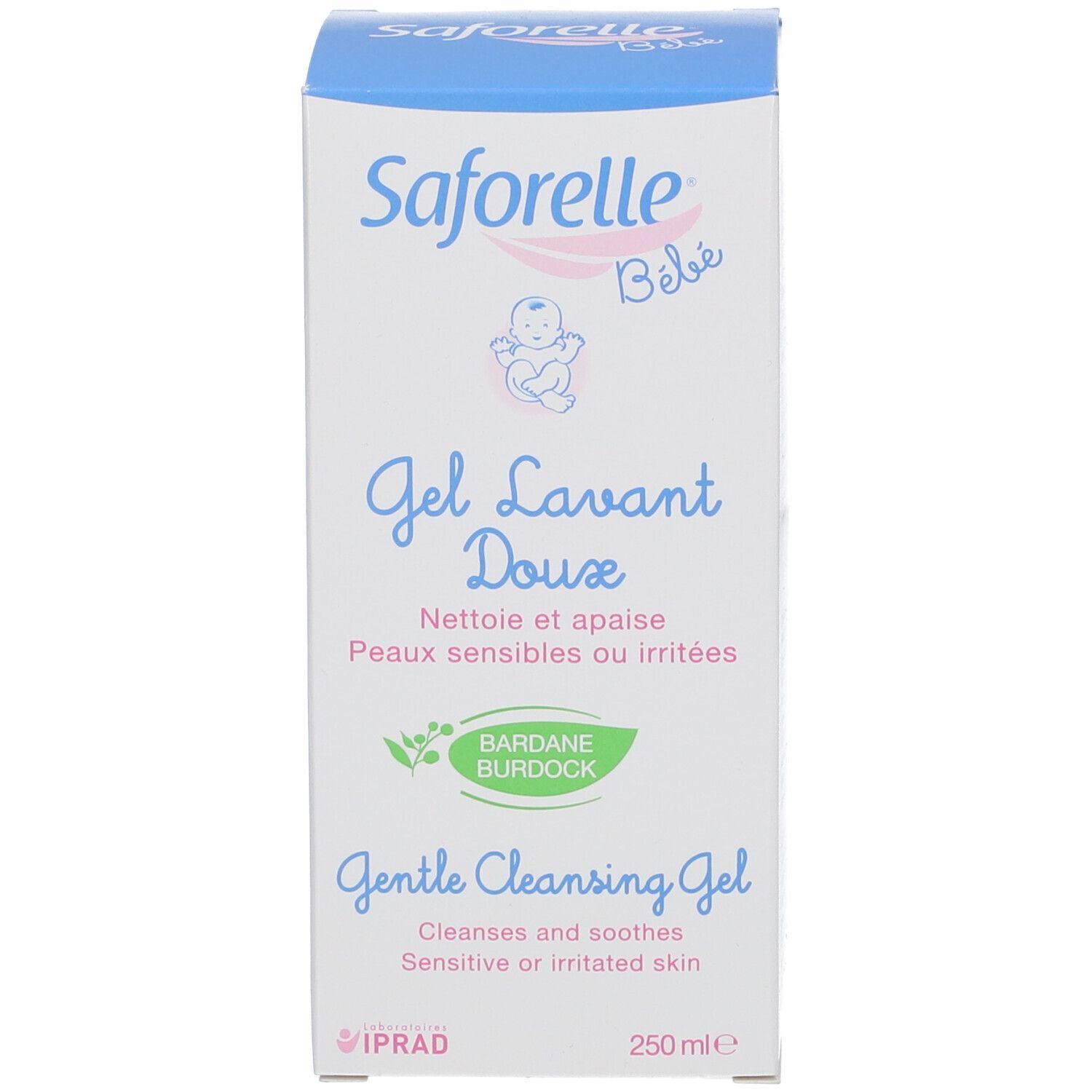 Saforelle Baby Wash Gel