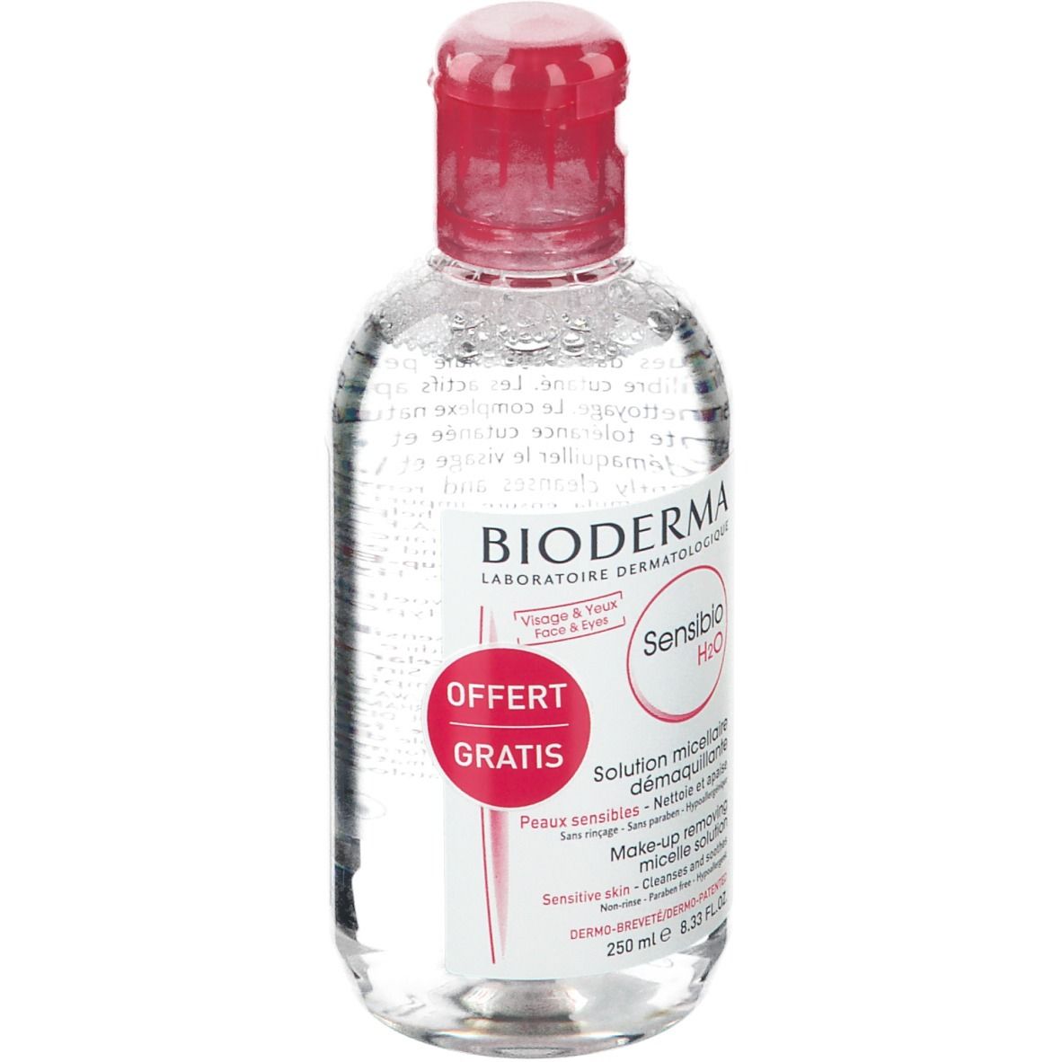 Bioderma Sensibio H2O Soluzione Micellare 250 ml