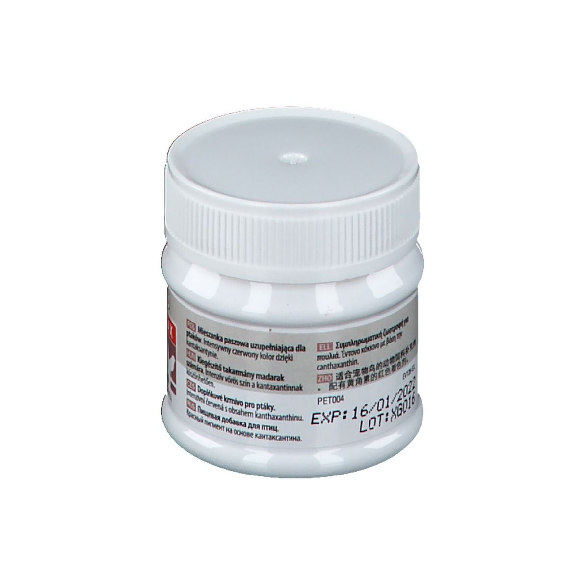 Can-Tax Canthaxantiale Colour Pigment Red