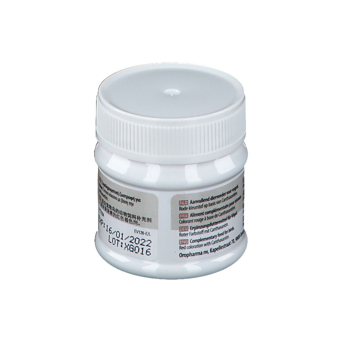 Can-Tax Canthaxantiale Colour Pigment Red