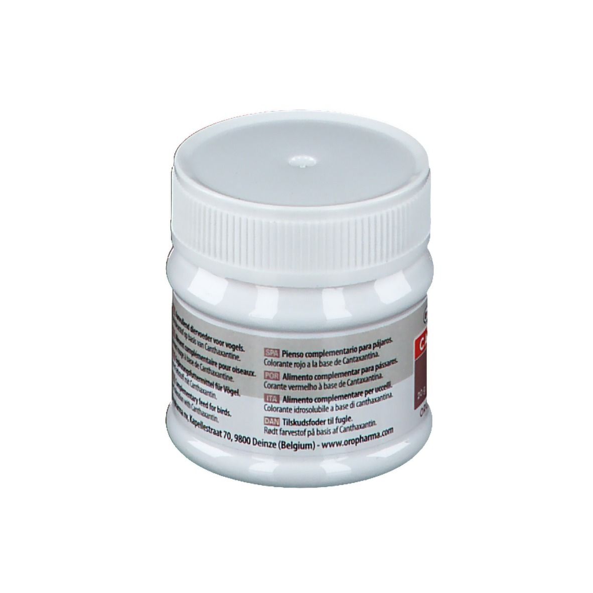Can-Tax Canthaxantiale Colour Pigment Red