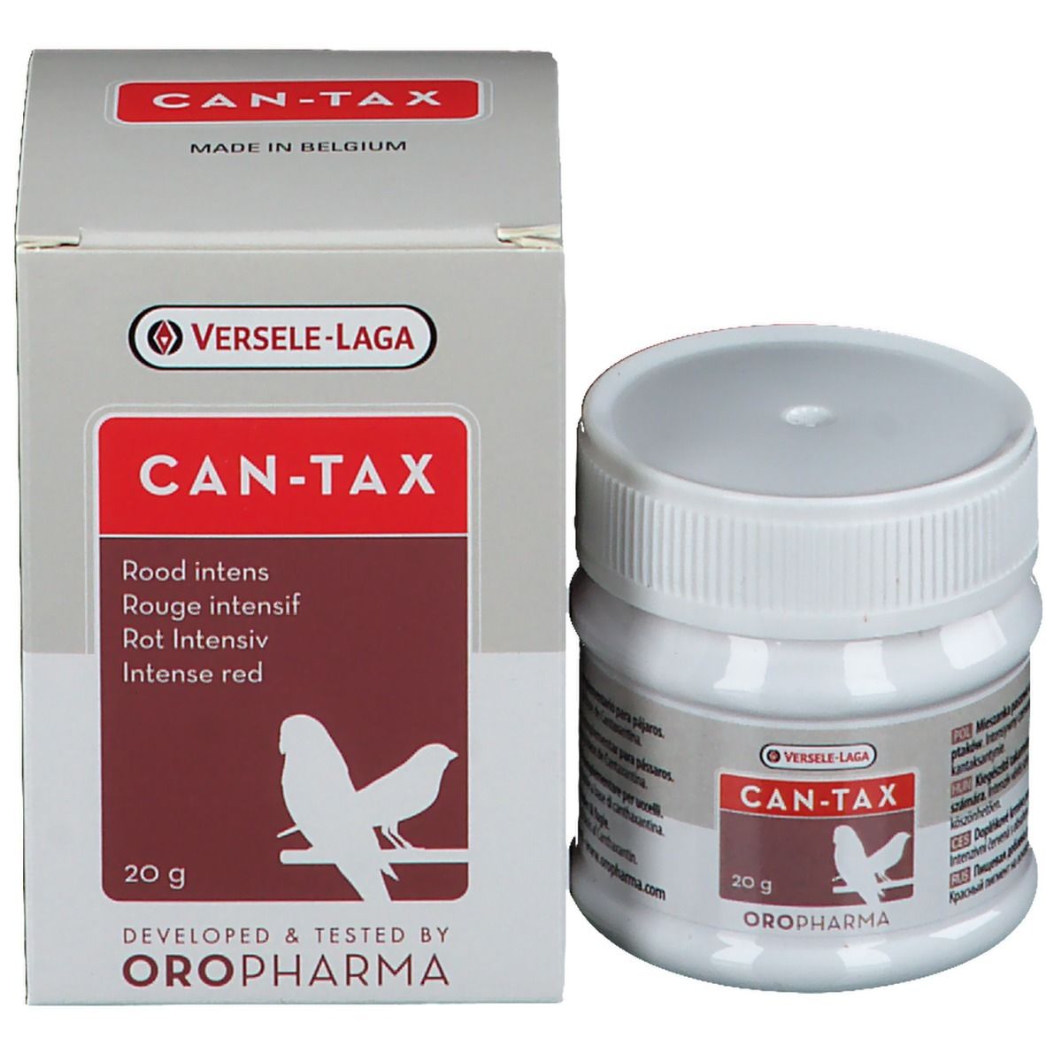 Can-Tax Canthaxantiale Colour Pigment Red
